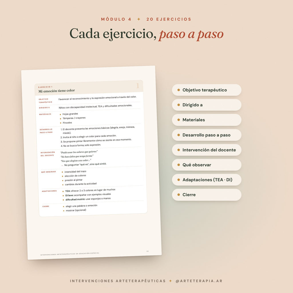 Arteterapia en Educación Especial