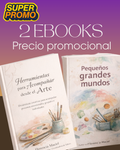 Pack Arteterapia: Los 2 Ebooks Herramientas para acompañar desde el arte+ Pequenos grandes niños