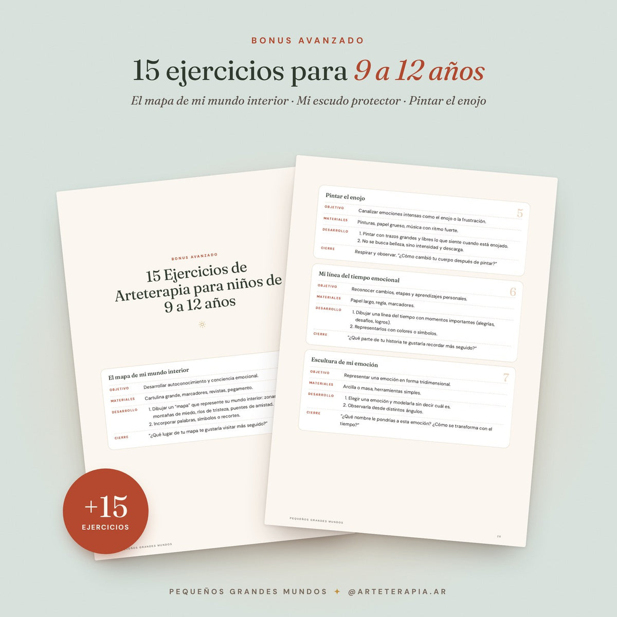 Arteterapia para la niñez... Pequeños grandes Mundos