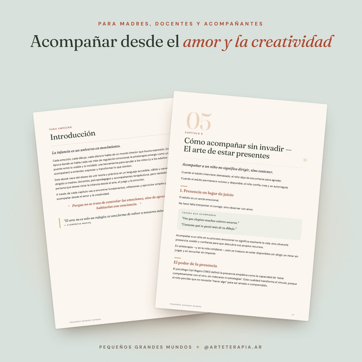 Arteterapia para la niñez... Pequeños grandes Mundos