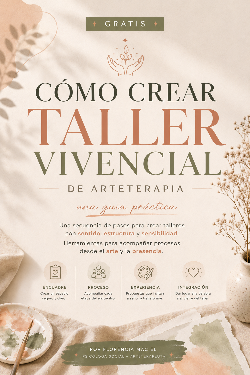 Guia gratuita de como creo un taller vivencial