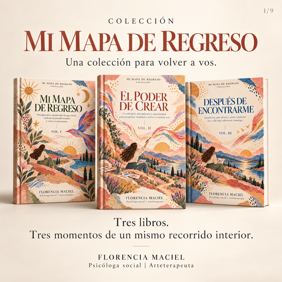 Mi Mapa de Regreso - Colección Libro Bitácora