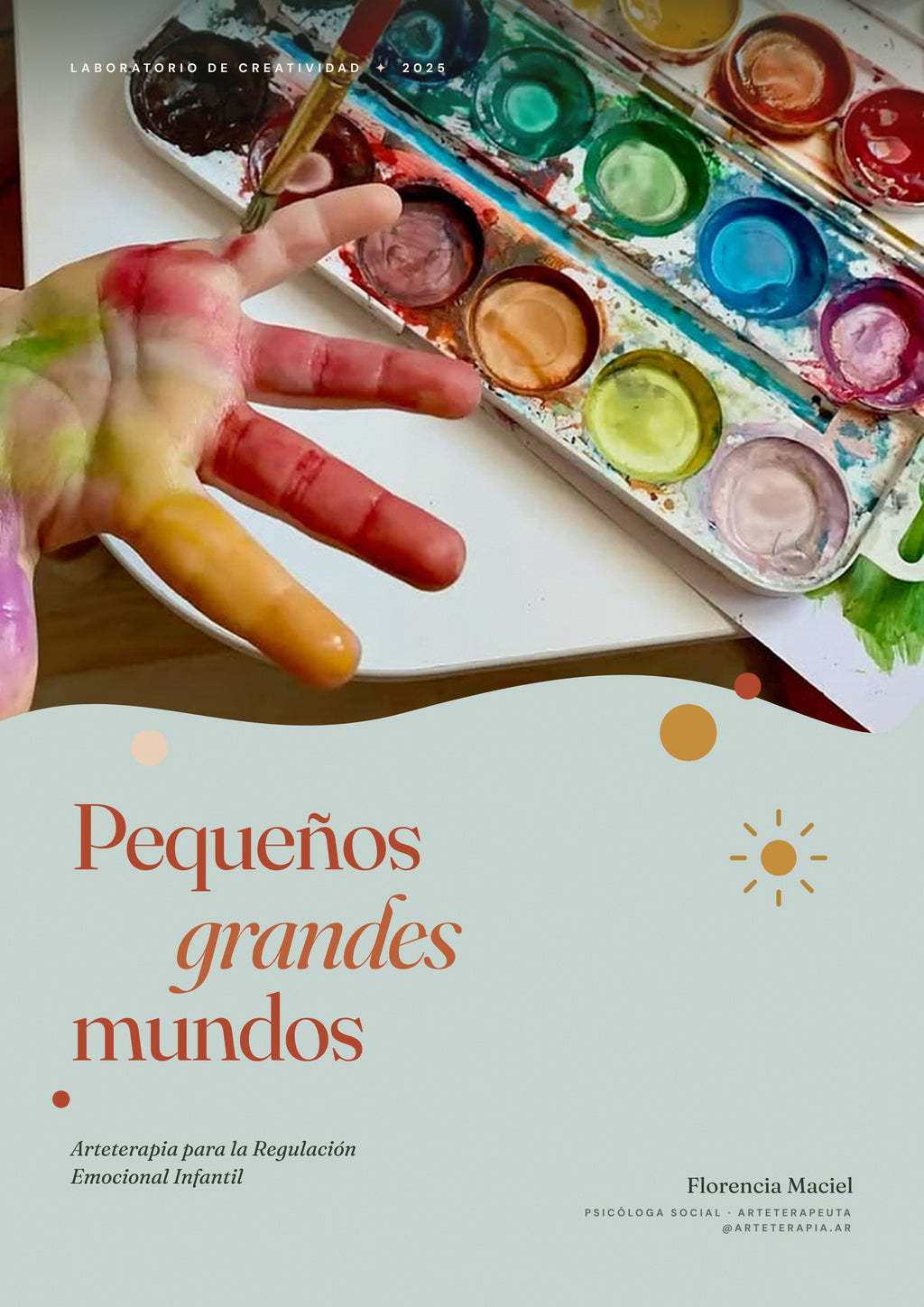 Arteterapia para la niñez... Pequeños grandes Mundos